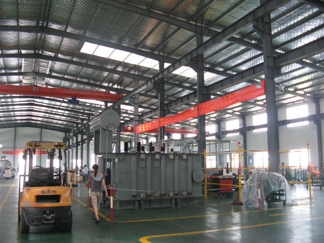 通化变压器厂家车间