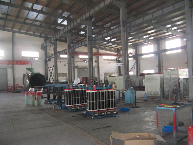 通化变压器厂家车间