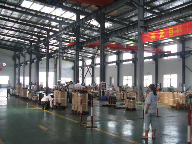 通化变压器厂家车间