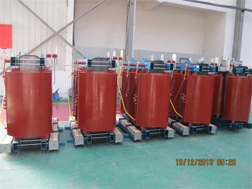 通化SCB10-500KVA干式变压器