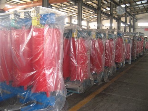 通化2500KVA/10KV干式变压器