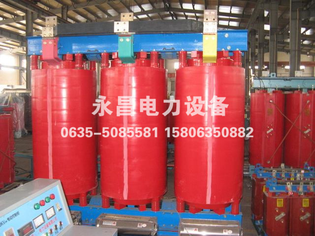 通化SCB14干式变压器