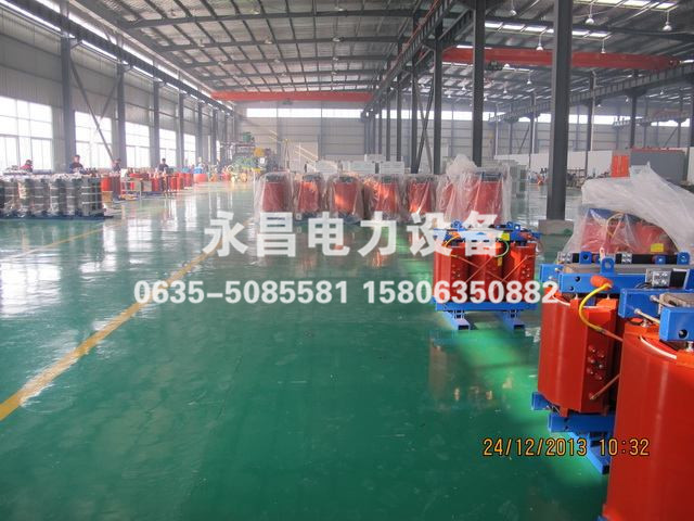 通化SCB18干式变压器价格