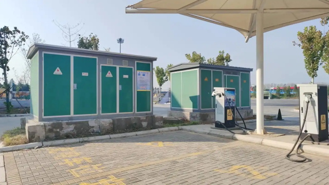 通化户外箱式变压器